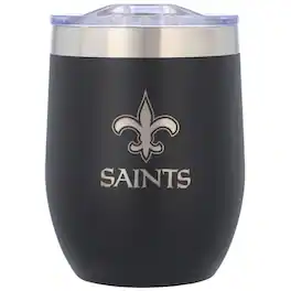 The Memory Company - New Orleans Saints 16oz. Stainless Steel Stemless Tumbler - Multicolor