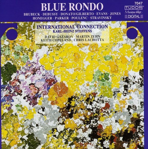 Honegger / Poulenc / Steffens / Zehn / Gazarov - Blue Rondo   - COMPACT DISCS [CD] price history on PriceWatchPro