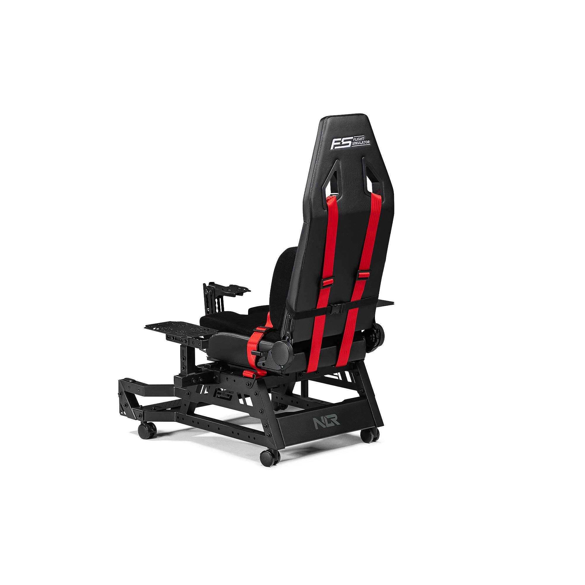 Alt View 11. Next Level Racing - NLR-S033 Flight Seat Pro - Black.