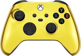 Custom Controllerzz - Custom Wireless Controller for Xbox Series X|S, Xbox One, & PC - Gold