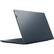Alt View 11. Lenovo - IdeaPad 15.6" Laptop - AMD Ryzen 7 - 8 GB Memory - 512 GB SSD - Abyss Blue.