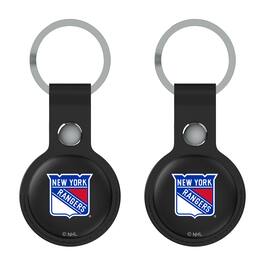 Keyscaper - New York Rangers Two-Pack AirTag Holders - No Size - Black
