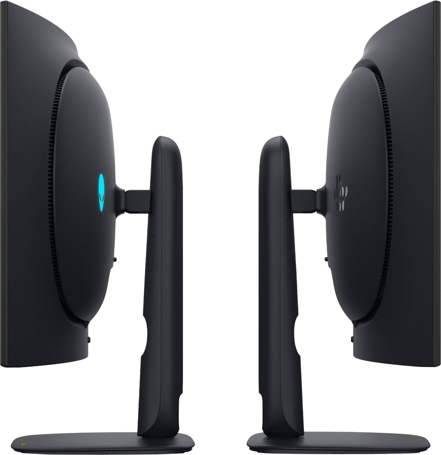 Alt View 12. Alienware - 39" 5K OLED 330Hz 0.03ms FreeSync Premium Pro and G-SYNC Compatible Curved Gaming Monitor with HDR (HDMI, DisplayPort) - Black.