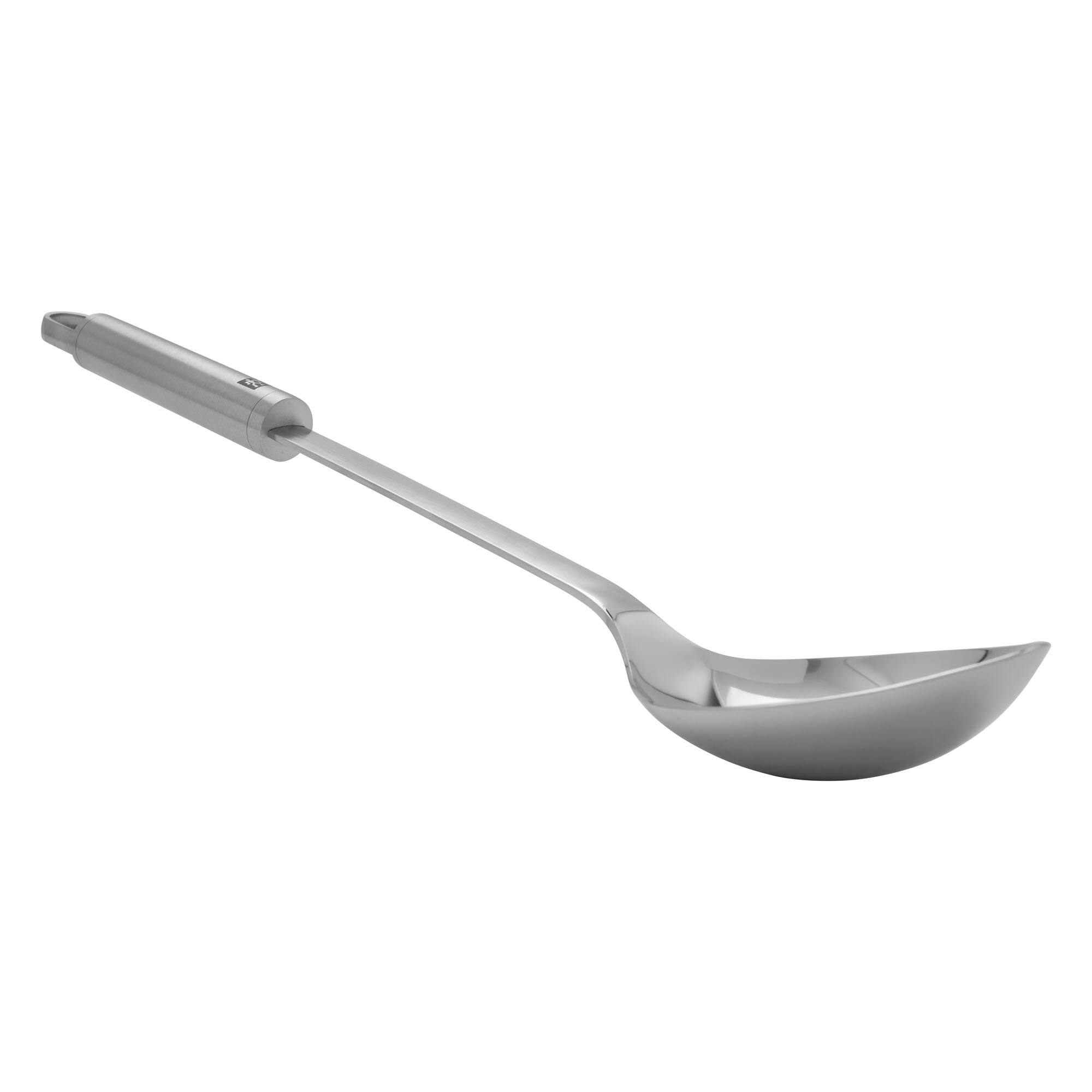 Alt View 1. ZWILLING - ZWILLING Pro Stainless Spoon - Stainless Steel.