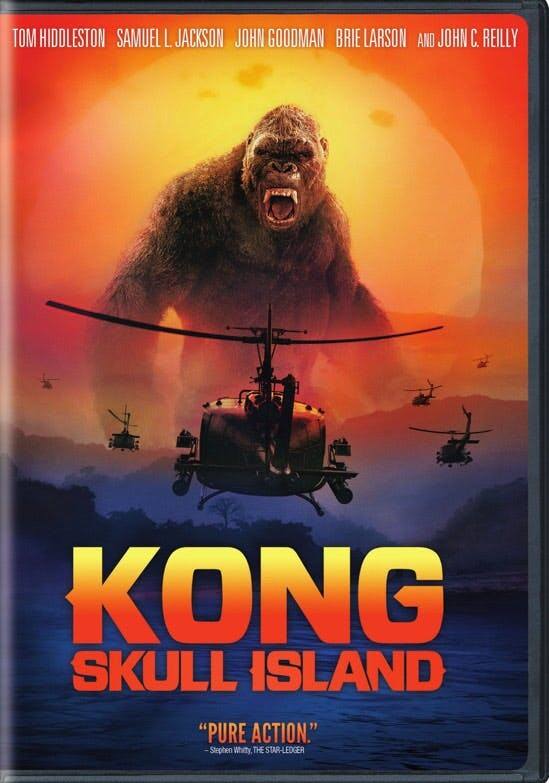Kong - Skull Island (DVD Single Disc) [DVD] [Standard]