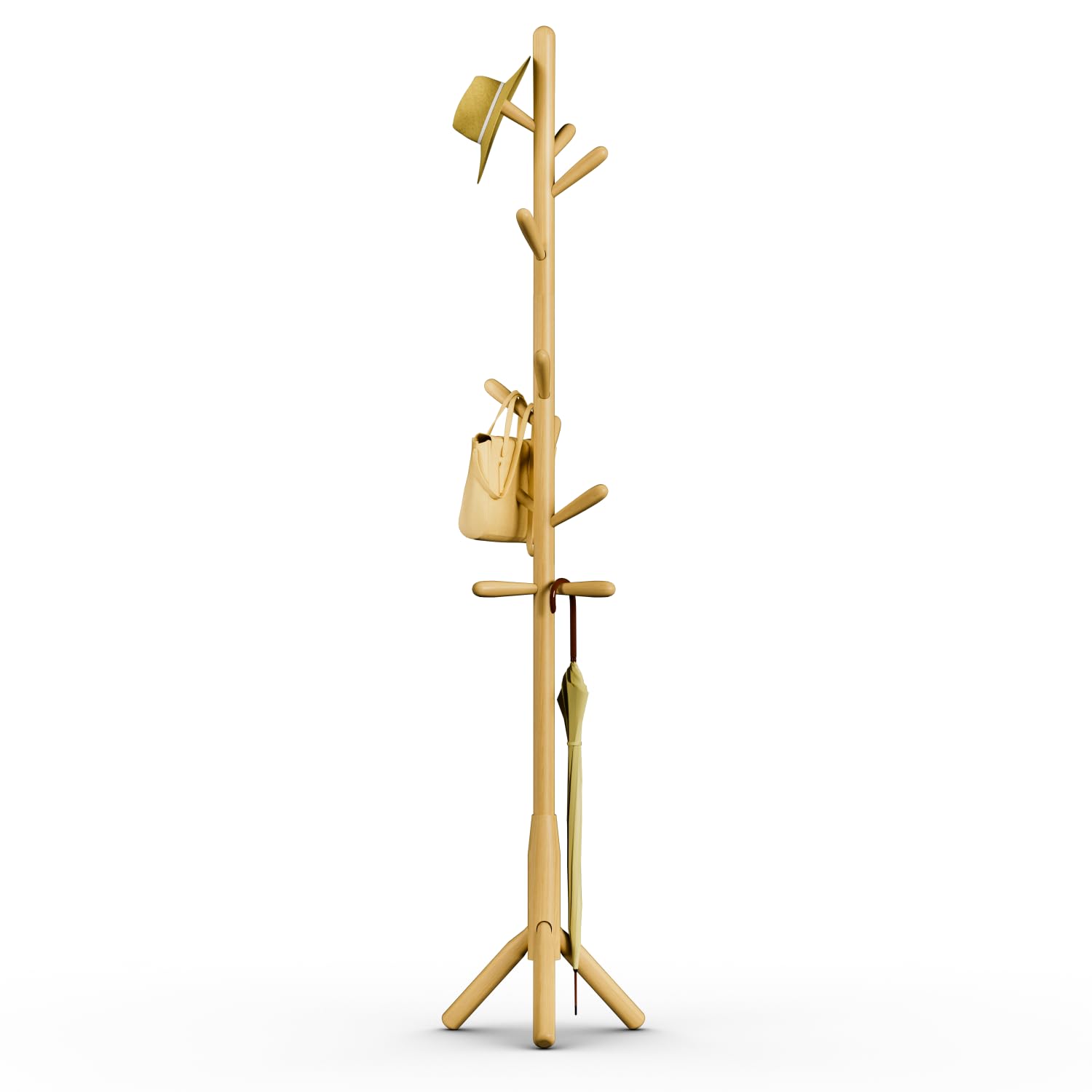 Natural Beige 3-Leg Base