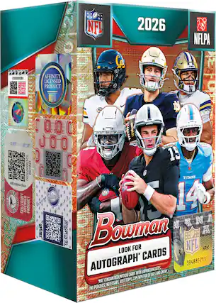 AB00000001 BRANDS COFFER FANS LYMIN ORD SEAT 002050001CL 8915D vmp.mobilcipa 8 LICANITE ULLEGIATE WILKESS.COM COLLEGIATE LICENSED PRODUCT
NFL 2026 NFLPA La N DAMOS AFFINITY LICENSED PRODUCT ACC BARDERS CARDS Wilson 15 TITANS 14 NATIONAL FOOTBALL LEAGUE ITION FOUTB Booman GU NATIONAL NA 018 E NA LOOK FOR NFL NRK CARDS 394885711 AUTOGRAPH EXPIRATION DATES. ENTRY.) LA CARDS WITH DETAILS AND REDEMPTION COM NPN FOR *MAY CONTAIN VISIT TOPPS. PURCHASE NECESSARY, (NO