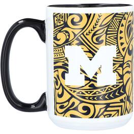 Indigo Falls - Michigan Wolverines 15oz. Ohana Mug - Multicolor