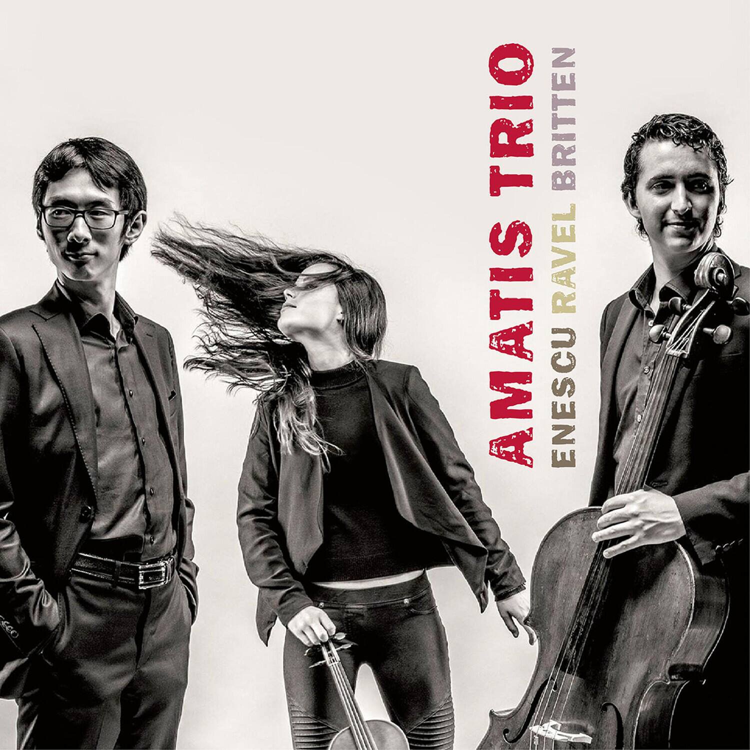 AMATIS TRIO  
Ravel Britten  
Enescu