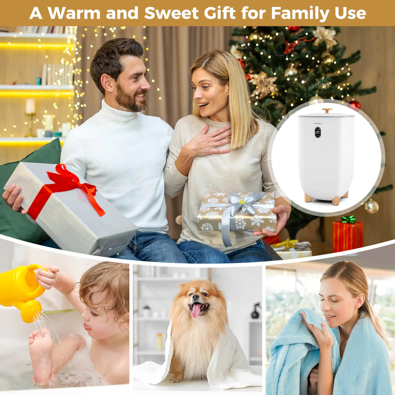 A Warm and Sweet Gift for Family Use

- A Warm and Sweet Gift for Family Use
- A Warm and Sweet Gift for Family Use