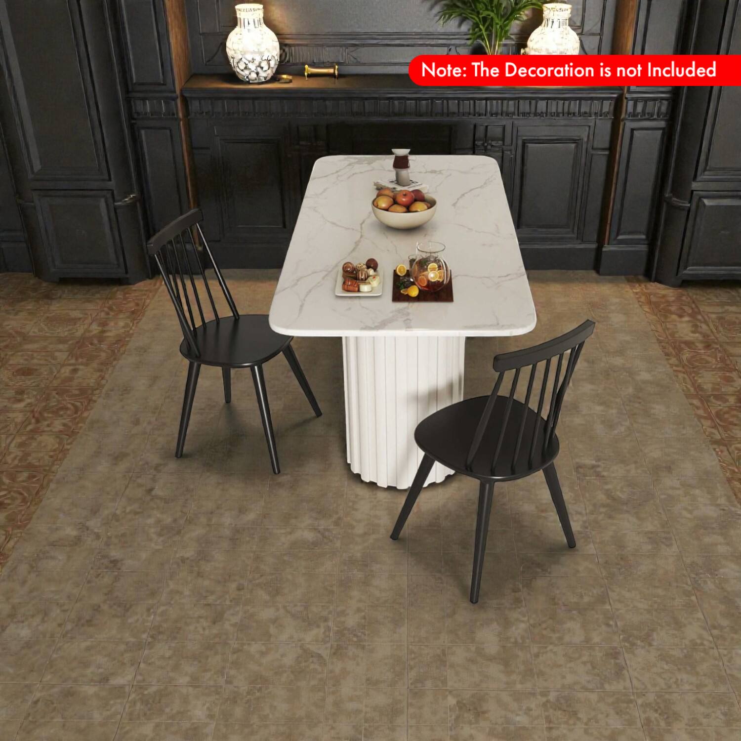 Note: The Decoration is not Included