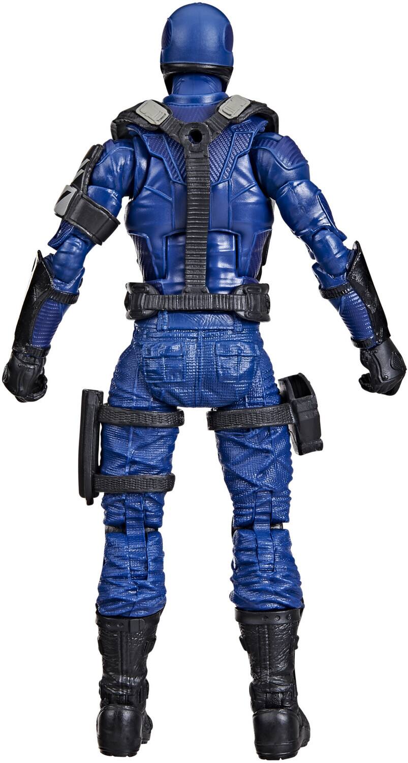 Alt View 2. Hasbro - Hasbro Collectibles - G.I. Joe - Classified Series Retro Cardback - Cobra Trooper   - Collectibles - Multicolor.