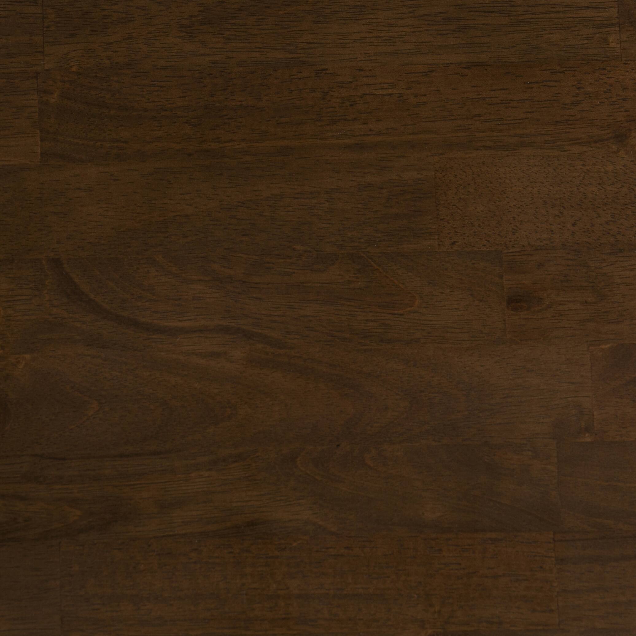 Alt View 7. Simpli Home - Harper 48 inch Wide Solid Wood Small Desk, Dark Brown Chestnut - Dark Brown Chestnut.