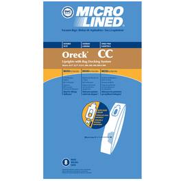 DVC - Oreck Oreck Vacuum Bags (8 Pack) Part #OR-1473