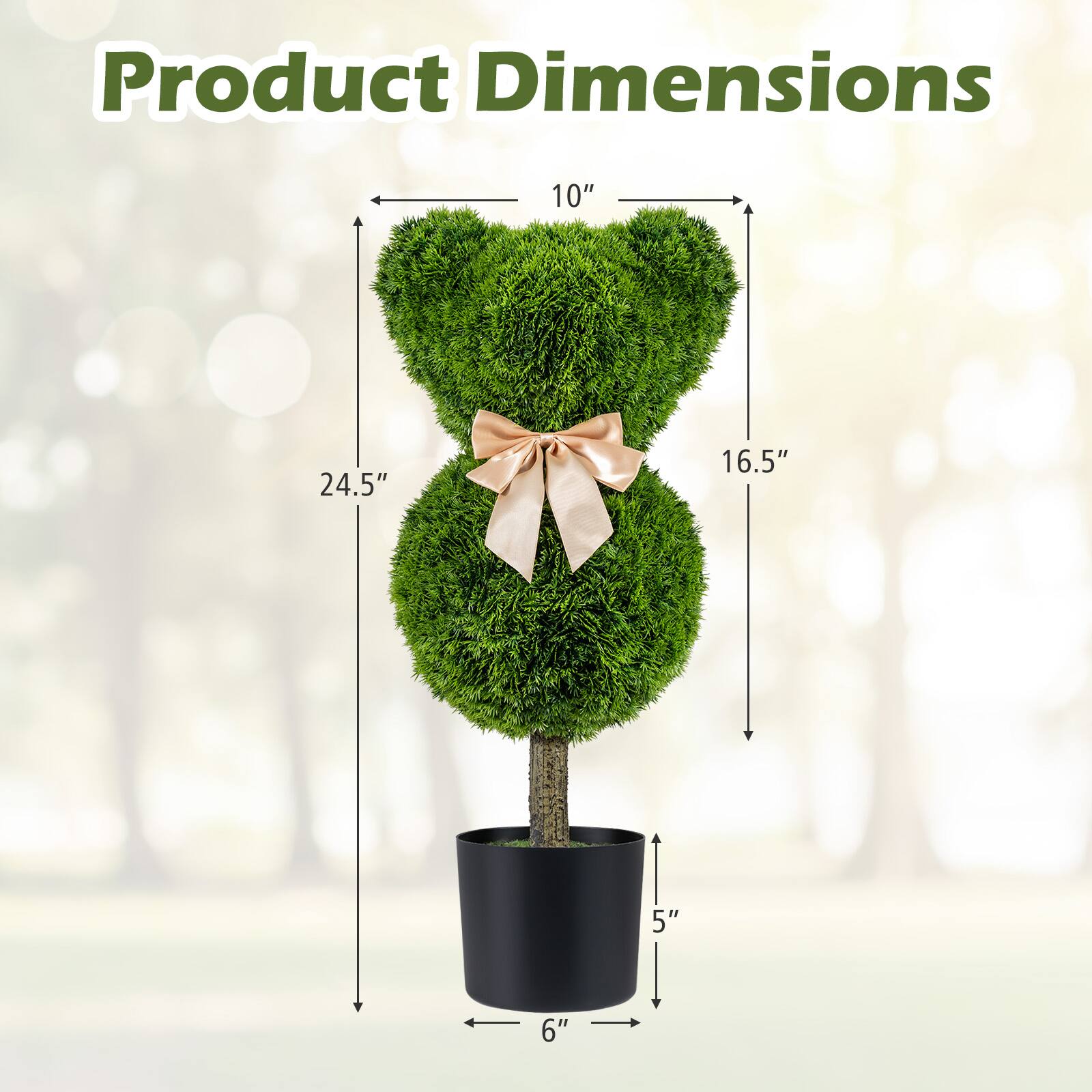 Product Dimensions: 10" x 24.5" x 16.5" x 5" x 6"