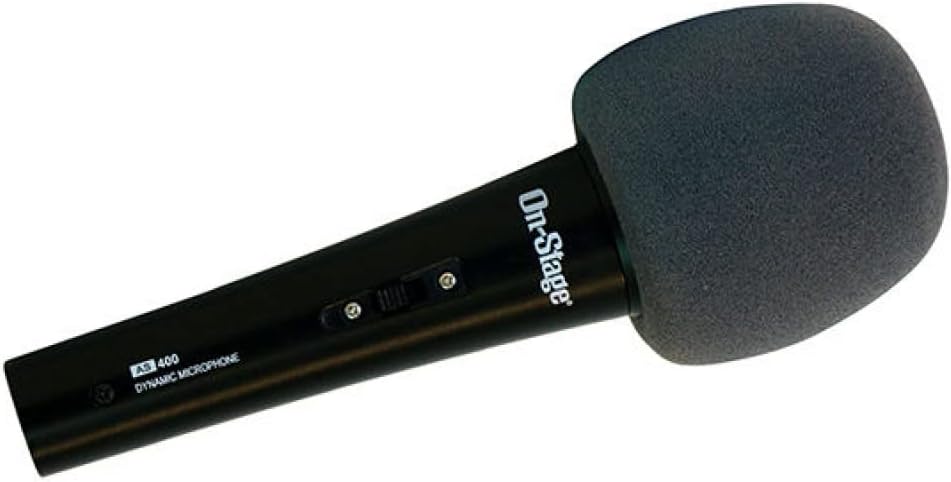 AS 400 MICROPHONE DYNAMIC On-Stage