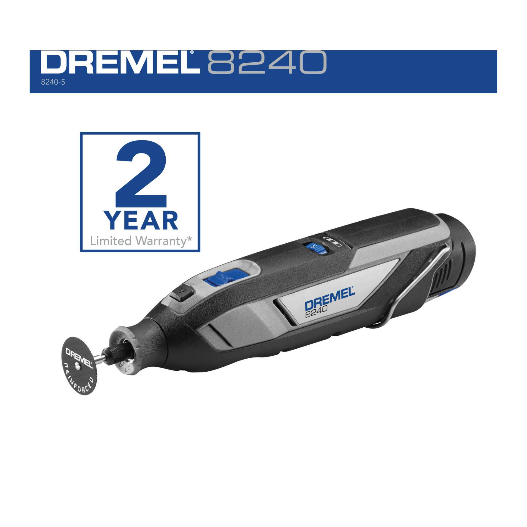 DREMEL 8240 8240-5 2 YEAR Limited Warranty*  
DREMEL B240 DREMEL CRINCOR