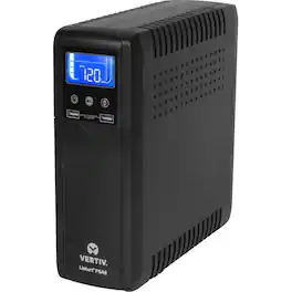Vertiv Liebert PSA5 UPS - 500VA/300W 120V | Line Interactive AVR Tower UPS - Battery Backup and Surge Protection | 10 - Black