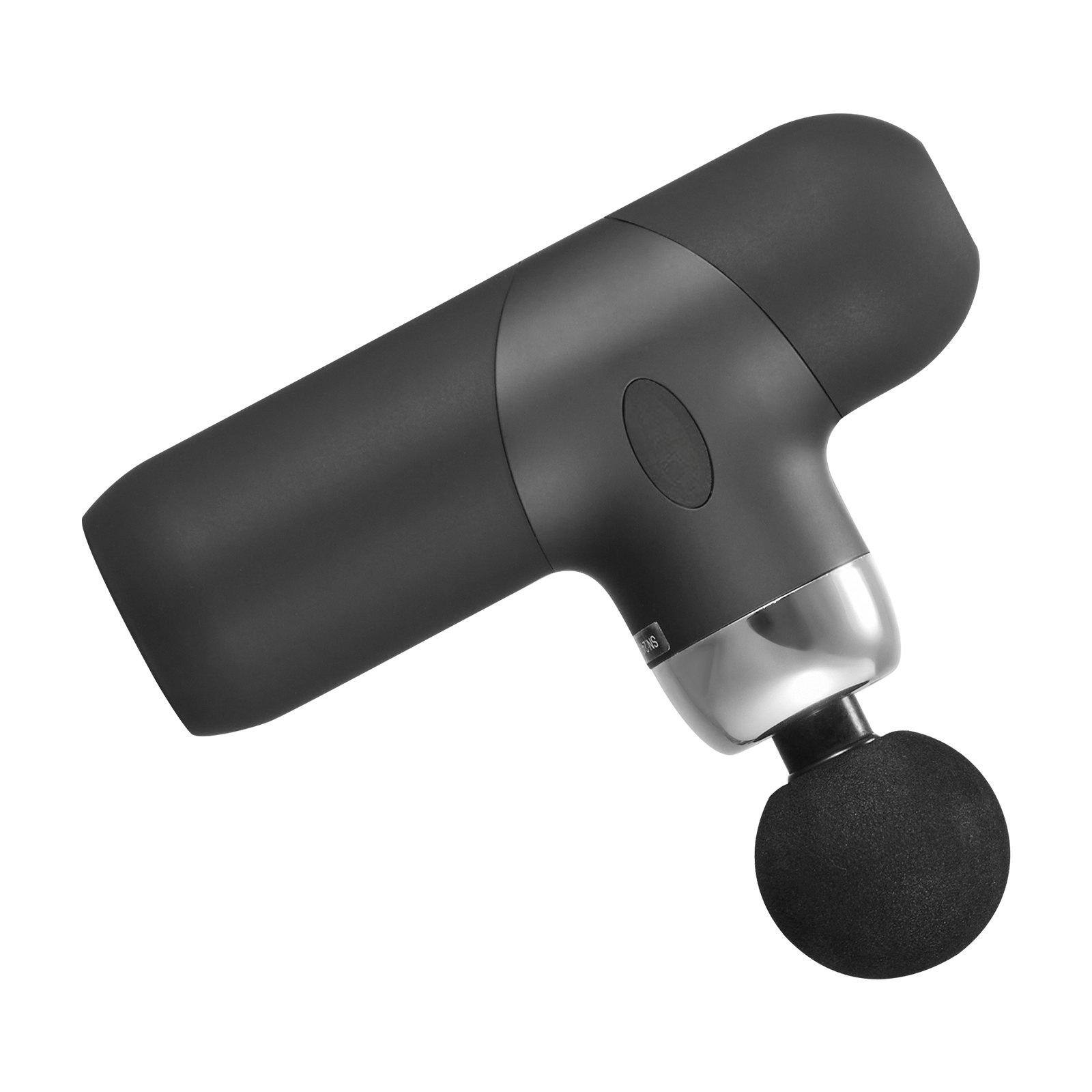 Alt View 8. Glintex - Massage Gun Deep Tissue Mini Percussion Massager with 4 Speeds 4 Heads Handheld for Muscle Pain Relaxation.