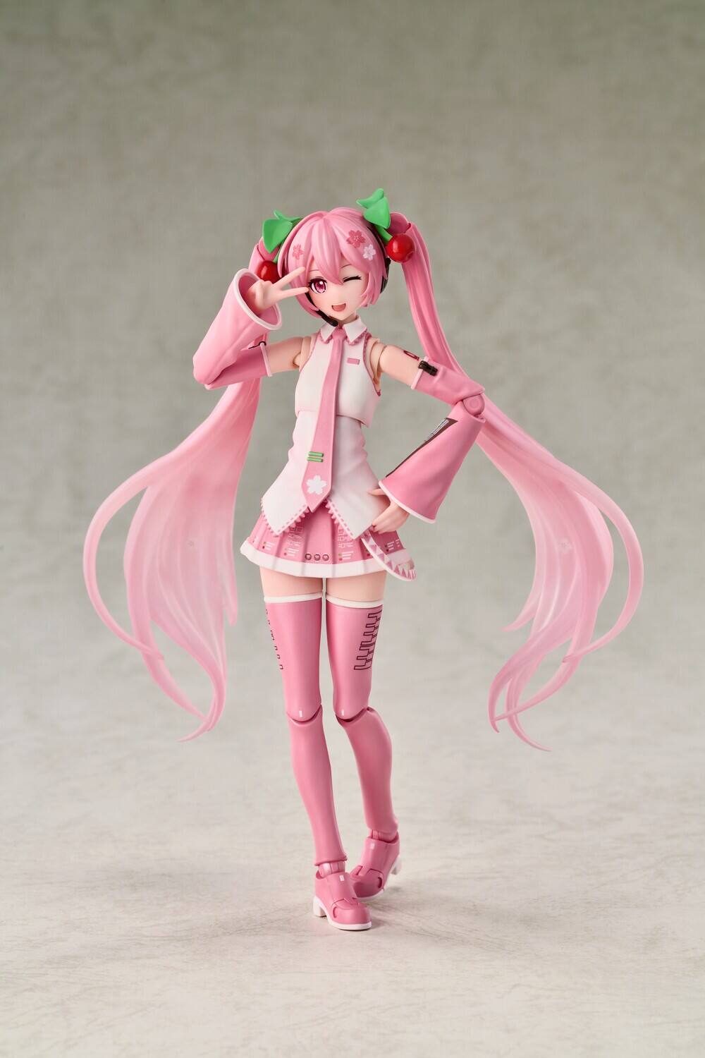 Alt View 3. PopMarket - Blokees - Hatsune Miku - Fantastics - Sakura Miku Model Kit   - COLLECTIBLES - Multicolor.