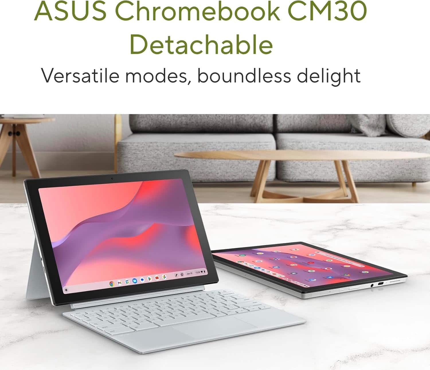 ASUS Chromebook CM30 10.5