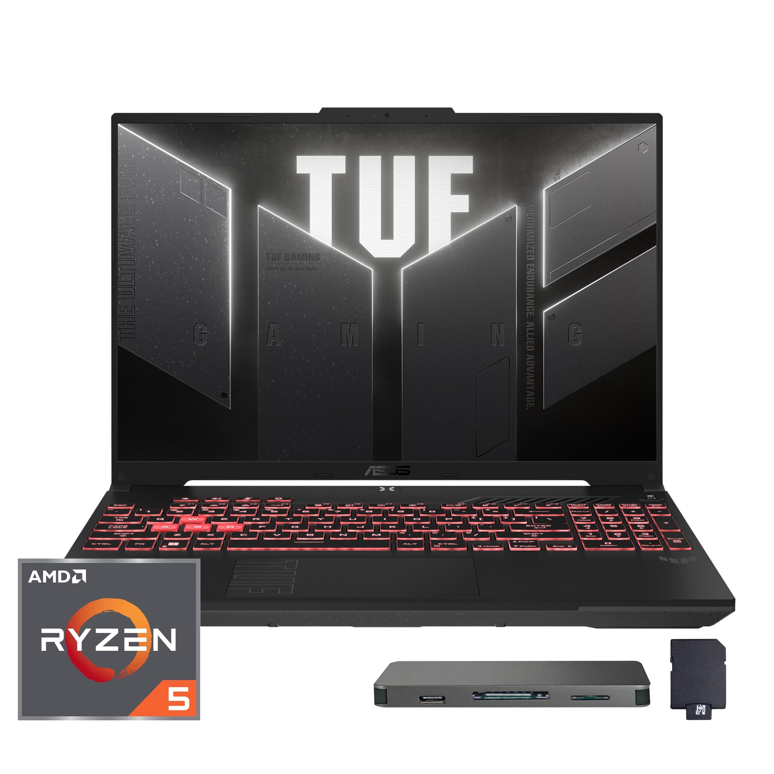 TUF GAMING  
ULTIMATE ENDURANCE  
THE GAMING ALLIED ADVANTAGE  

AMD RYZEN 5