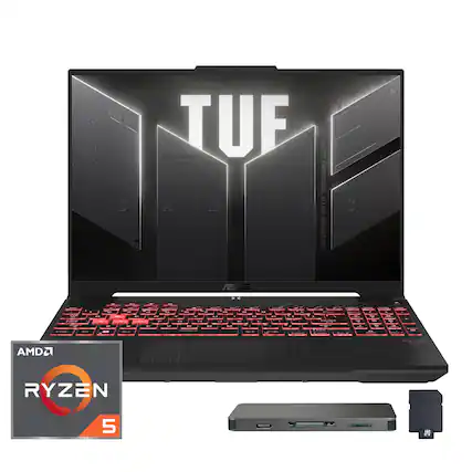 TUF GAMING
ULTIMATE ENDURANCE
THE GAMING ALLIED ADVANTAGE
AMD RYZEN 5