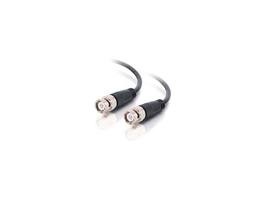 Cables to Go - C2G 03183 RG58 BNC Thinnet Coax Cable, Black (8 Feet, 2.43 Meters)