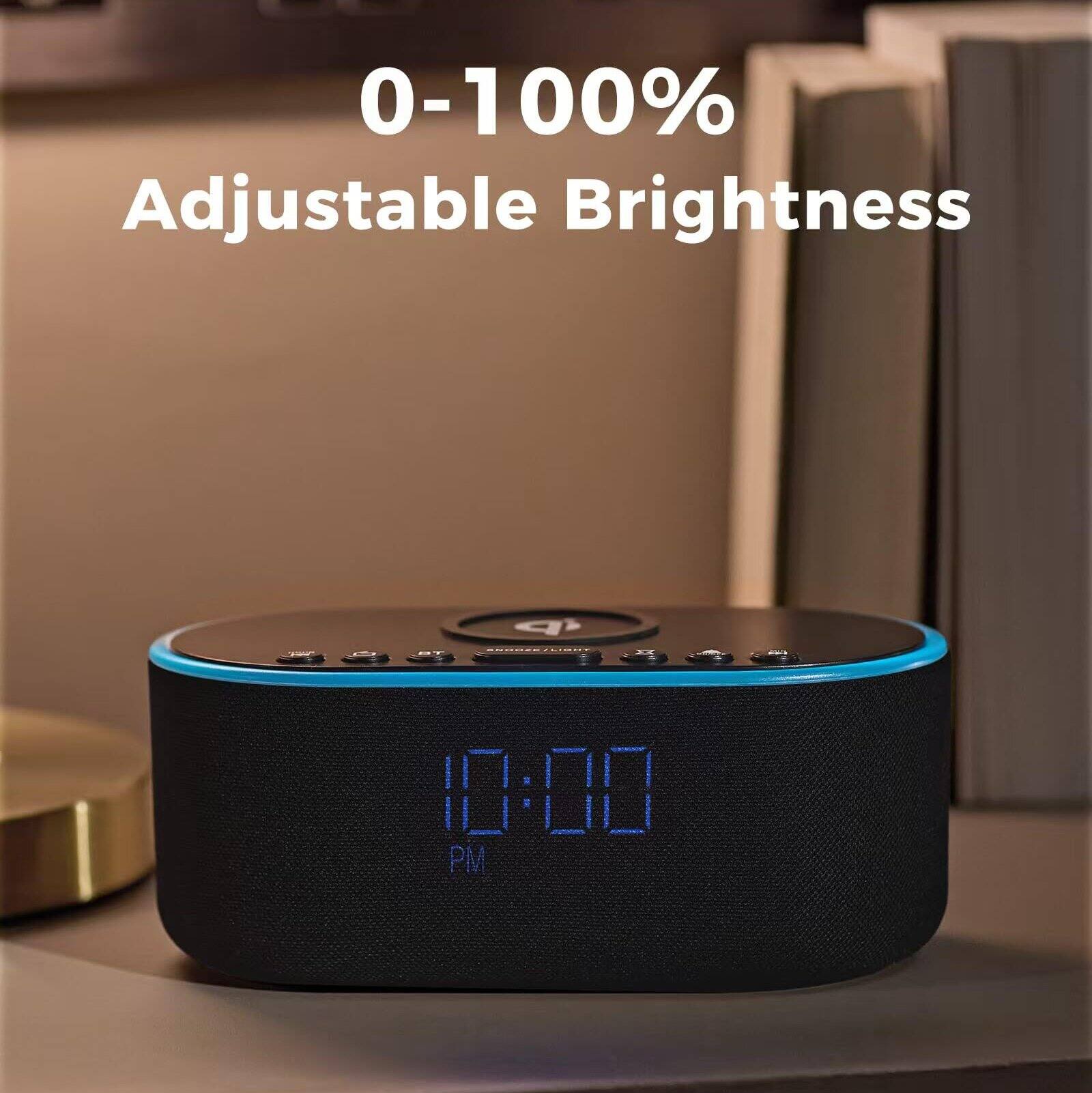 0-100% Adjustable Brightness