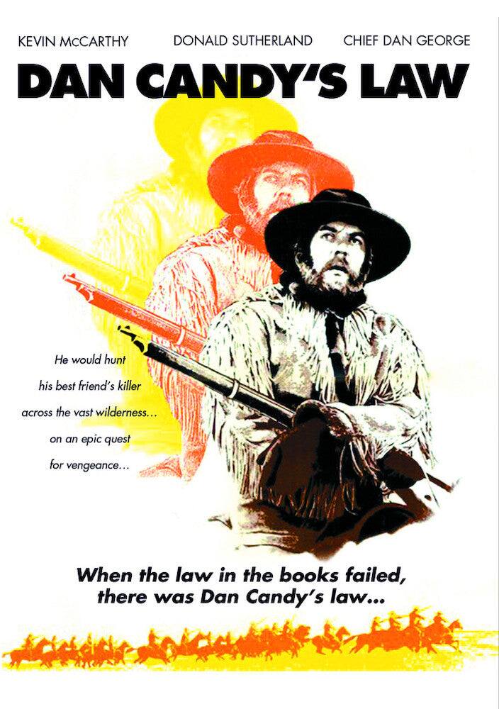 Front. Dan Candy's Law (aka Alien Thunder) - DVD.