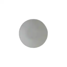 Fortessa - Vitraluxe Dinnerware Heirloom Bread & Butter Plate, 6.25-Inch, Set of 4 - Smoke
