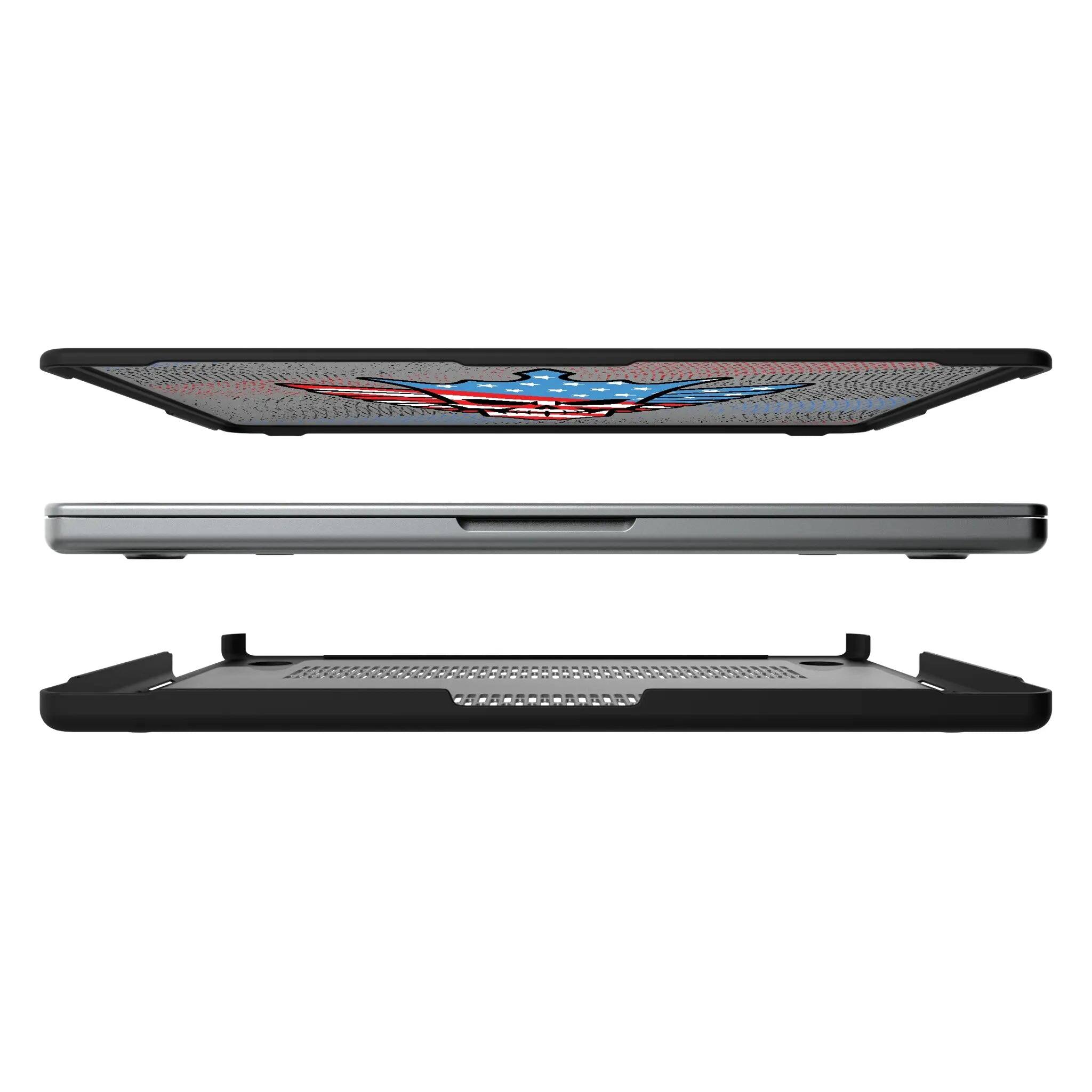 Keyscaper WWE Steel Laptop Case Apple MacBook Pro 16 inch (2021)/(2023 ...