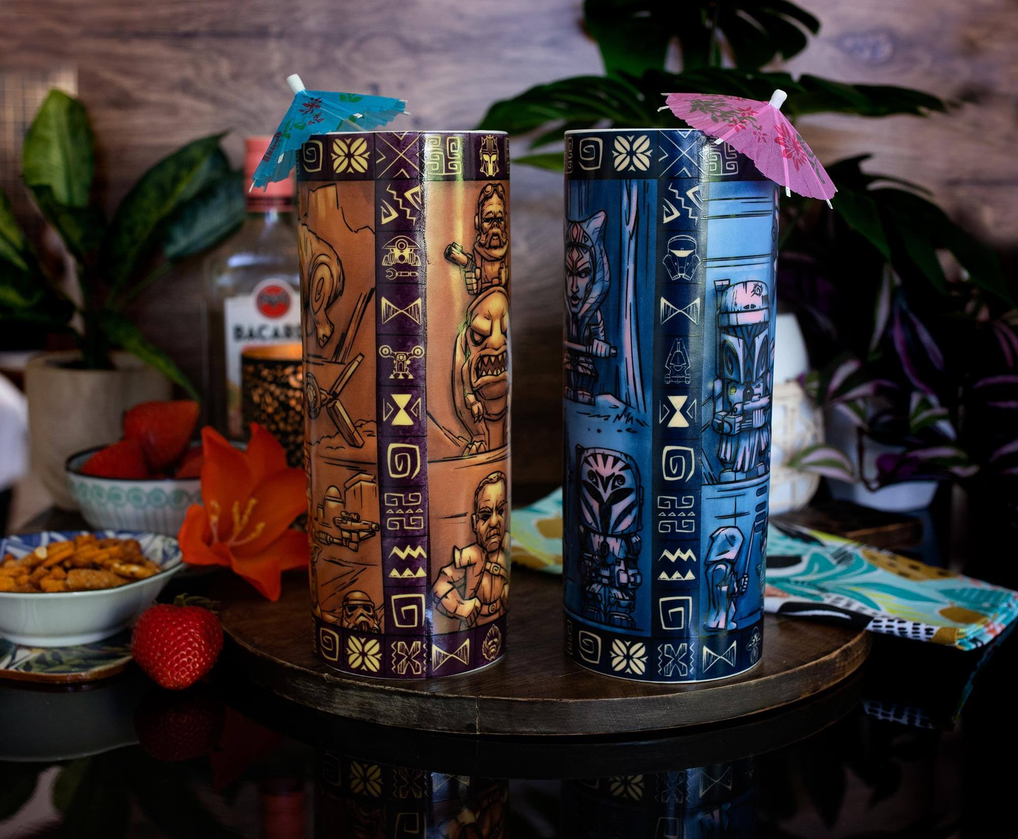 Alt View 4. Star Wars - Geeki Tikis Star Wars: The Mandalorian Season 1 Scenic Ceramic Mug | 24 Ounces - Brown.