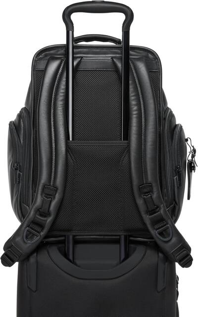 TUMI Alpha Brief Pack Black TUMI Alpha Brief Pack Black