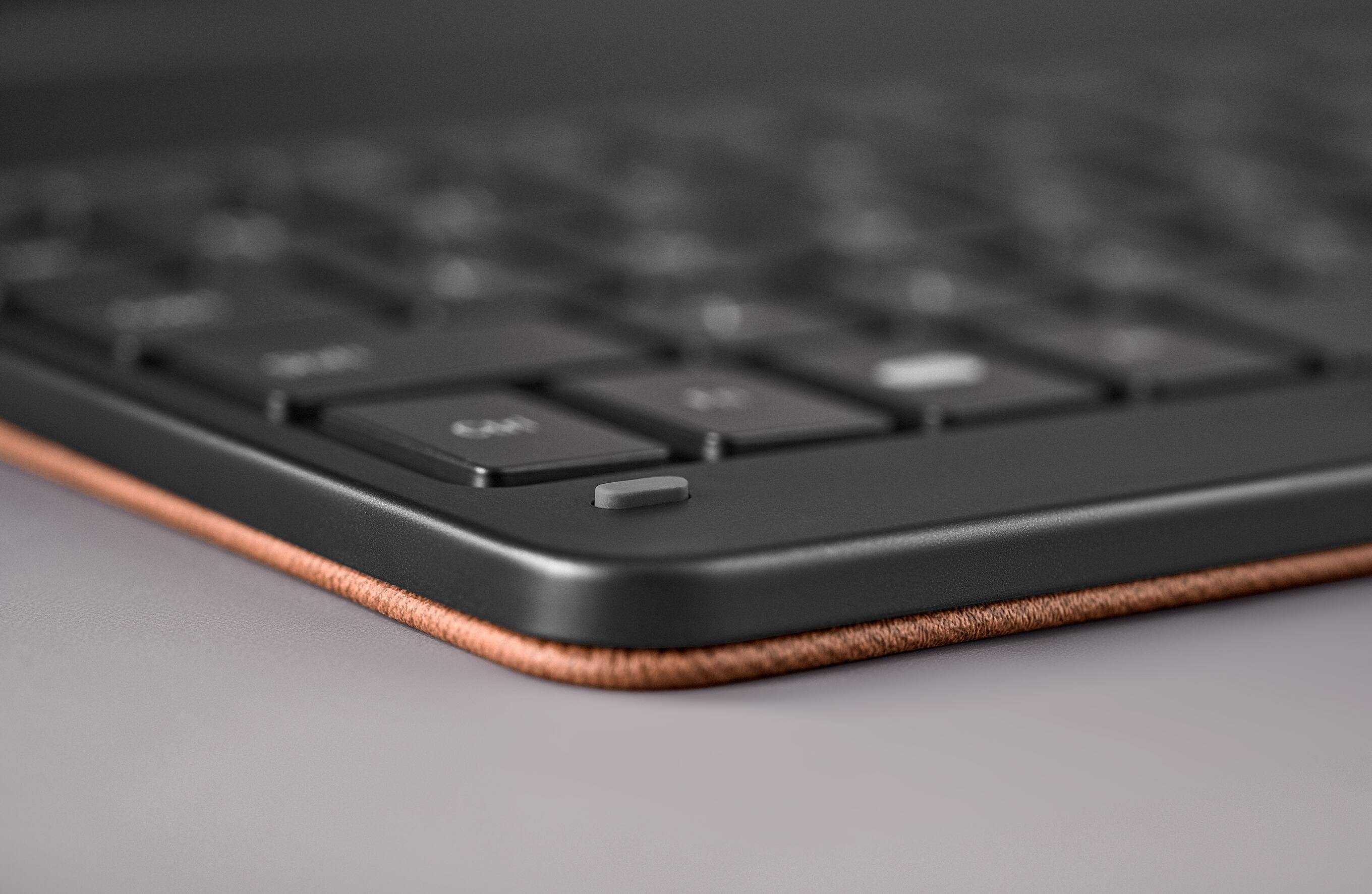 Alt View 1. BOOX - Note Air6 C Keyboard Cover Case - Aperol.