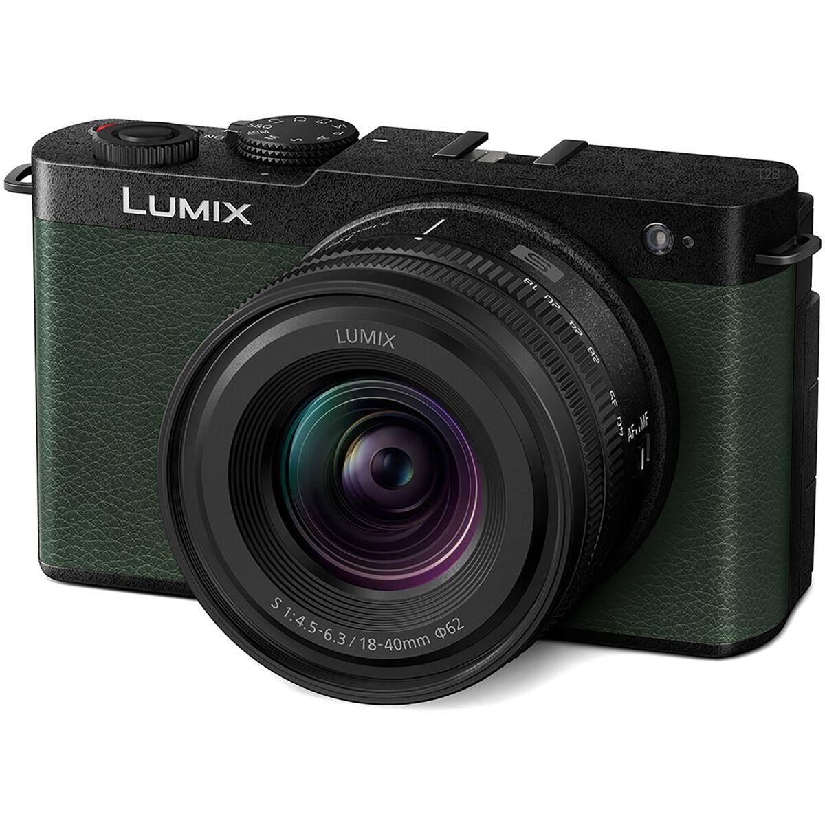 LUMIX T2B LUMIX FL na i E A GC AF S 1:4.5-6.3 I 18-40mm 62