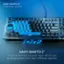 EASY-SHIFT + FUNCTION LAYERS ESC F1 rO 3 n F. F FO TURT FO P  12 PTE 4F 7 - 7 D O m Y 1 H e T Y U - P C 3 1 A - D E " C D H C J K I Z A - V N M / Crm ALT .I. PTE sn CImL [+Jx2 EASY-SHIFT[+] Unlock a second function layer which can be programmed into near limitless options.