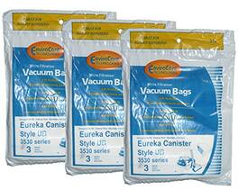 EnviroCare - 9-Pack Eureka UB Ultra Boss Canister Vacuum Bags – Microfiltration Allergy Bags