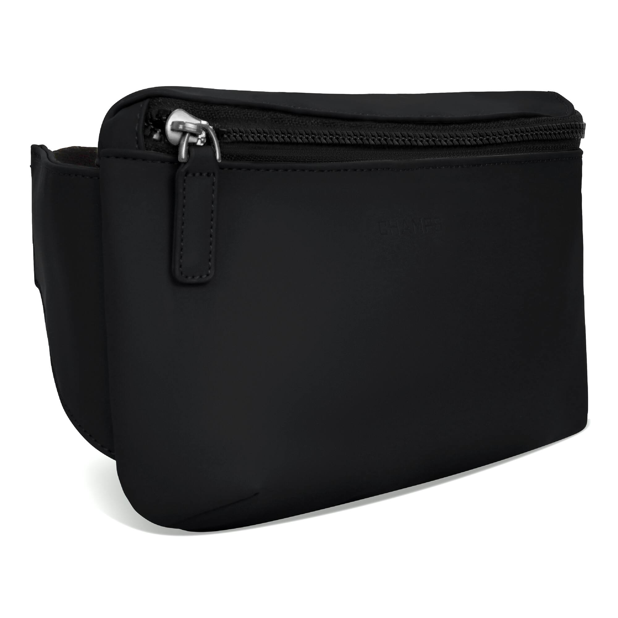 Left. Champs - TB-1010-BLACK (WAIST-PACK) - Black.