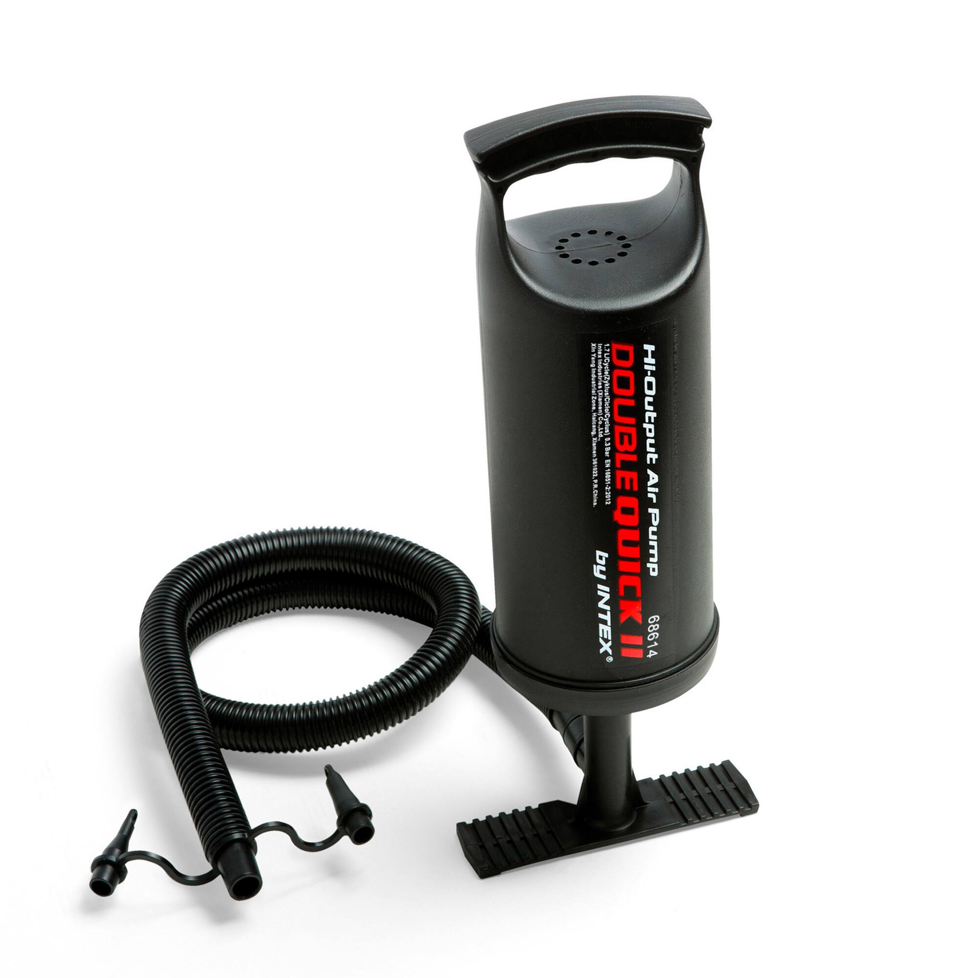 2 i I 1 I i Cynie@yu/Cele/Cynla I 1 HI-Output I  I DOUBLE I i . 1 I 1 1-1301 E Air I by QUICK Pump INTEX = 68614
