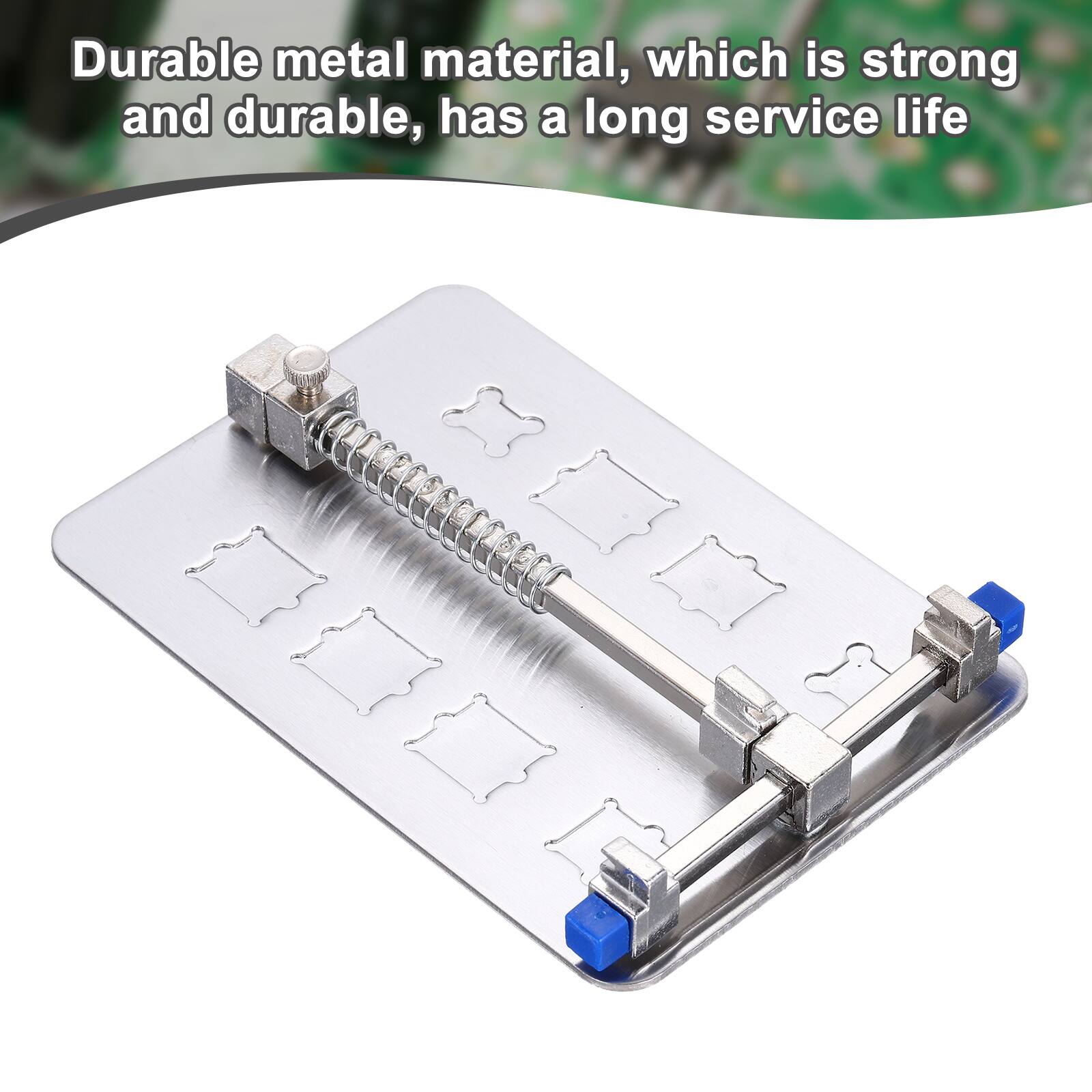 Durable metal material, which is strong and durable, has a long service life