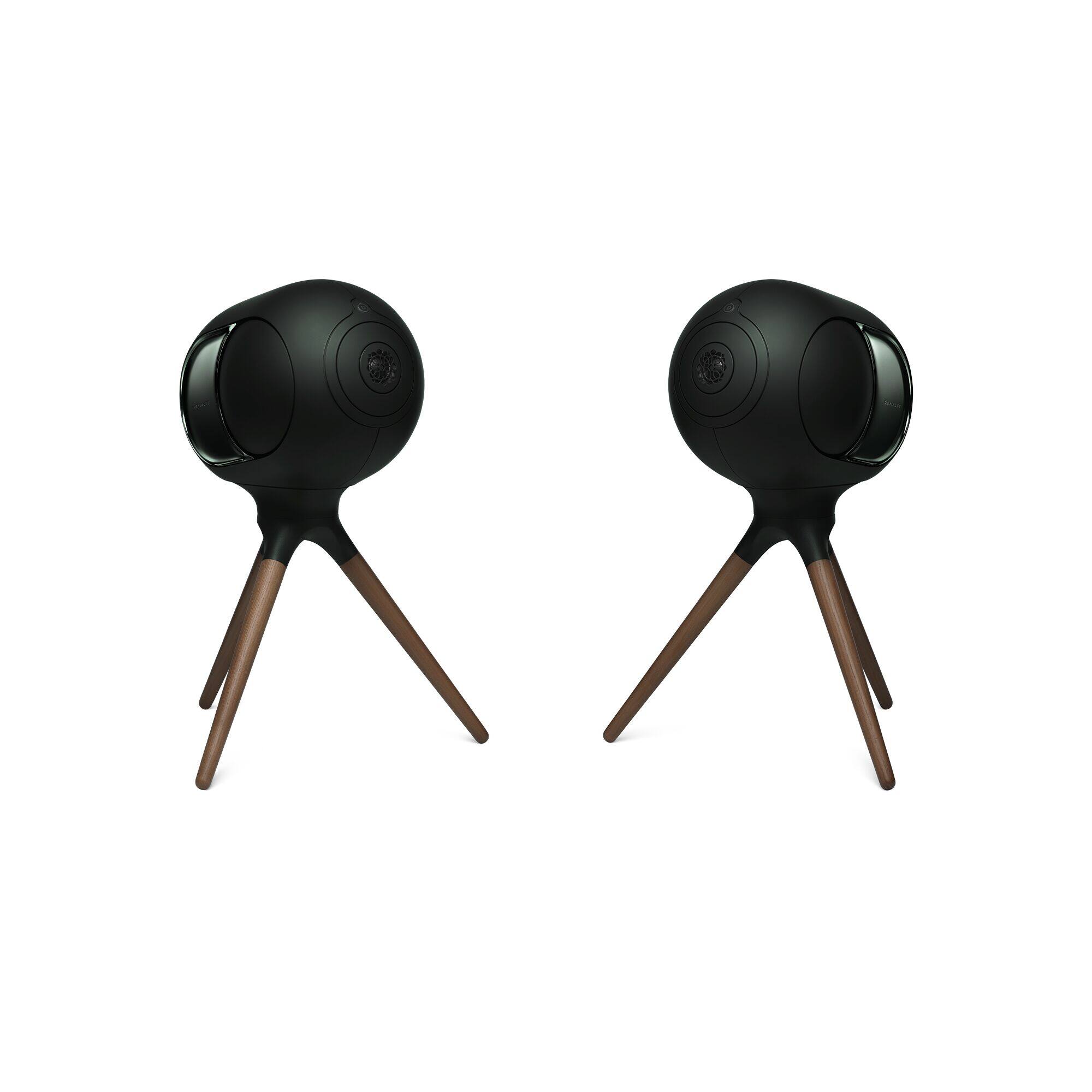 Back. Devialet - Treepod Stand for Phantom Ultimate 108 dB - Deep Forest.