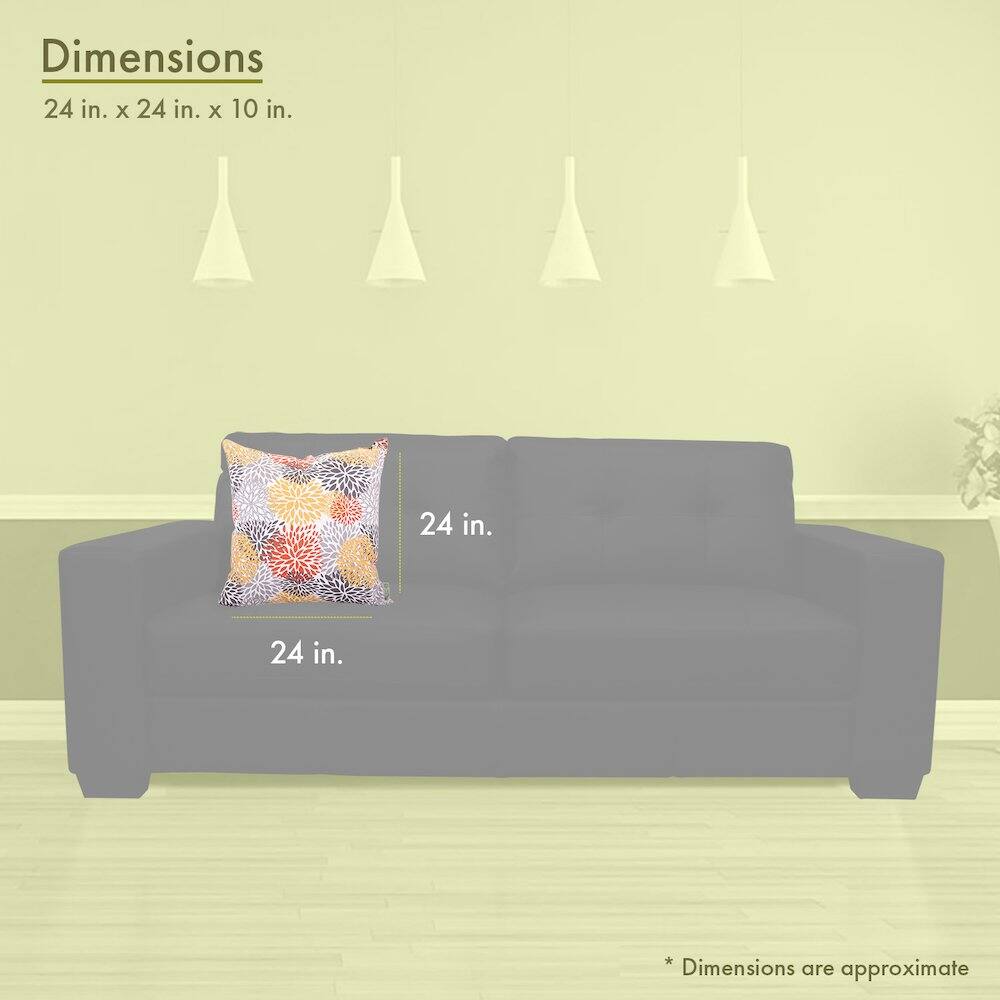 Dimensions  
24 in. x 24 in. x 10 in.  

24 in.  
24 in.  

*Dimensions are approximate