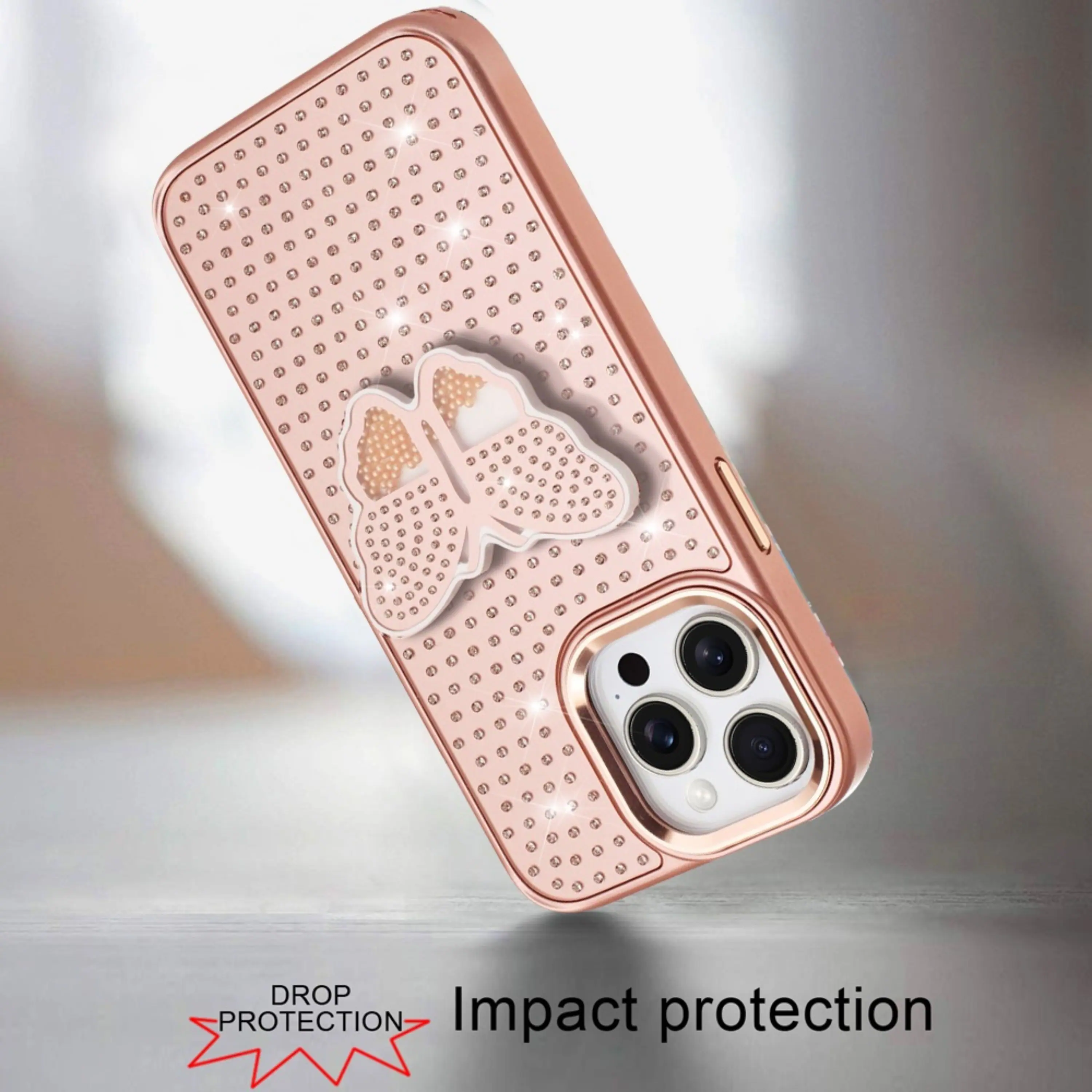 DROP PROTECTION  
Impact protection