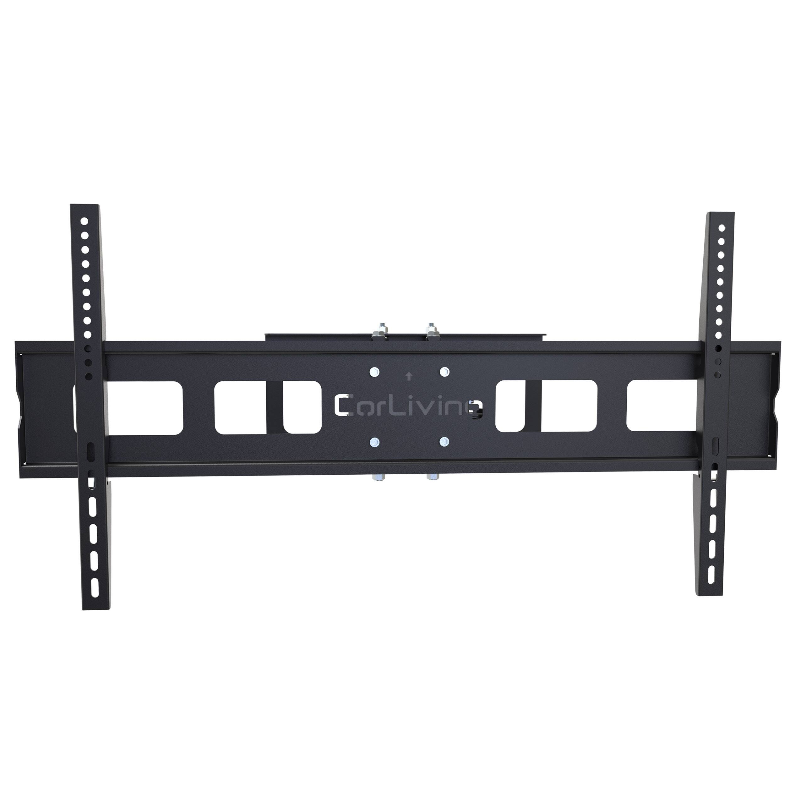 Angle. CorLiving - CorLiving Full-Motion Wall Mount for 40" - 80" TVs - Black.