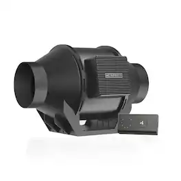AC Infinity - CLOUDLINE A4, Quiet Inline Fan 4" with Speed Controller