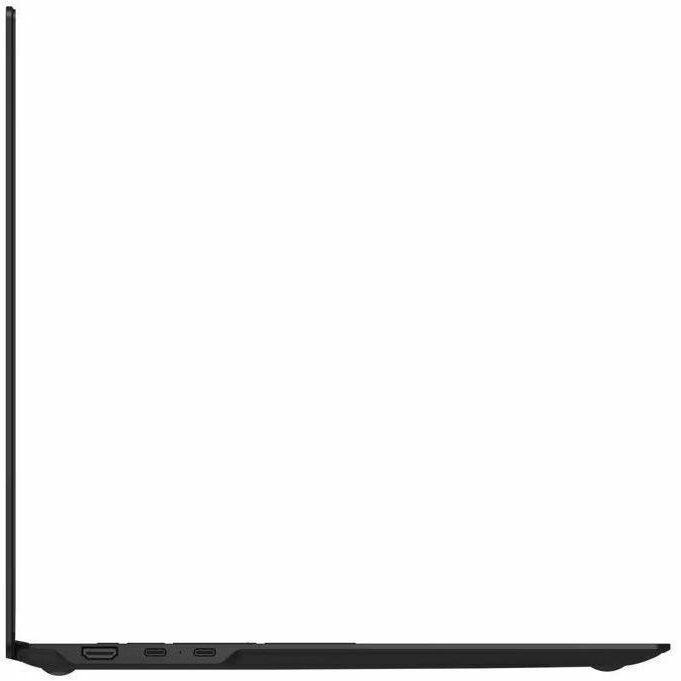 Alt View 4. LG - LG gram Pro 17Z90TR-E.AAB4U1 17" Notebook - WQXGA - 144 Hz - Intel Core Ultra 7 255H - Intel Evo Platform - 16 GB - 1 TB - Black.