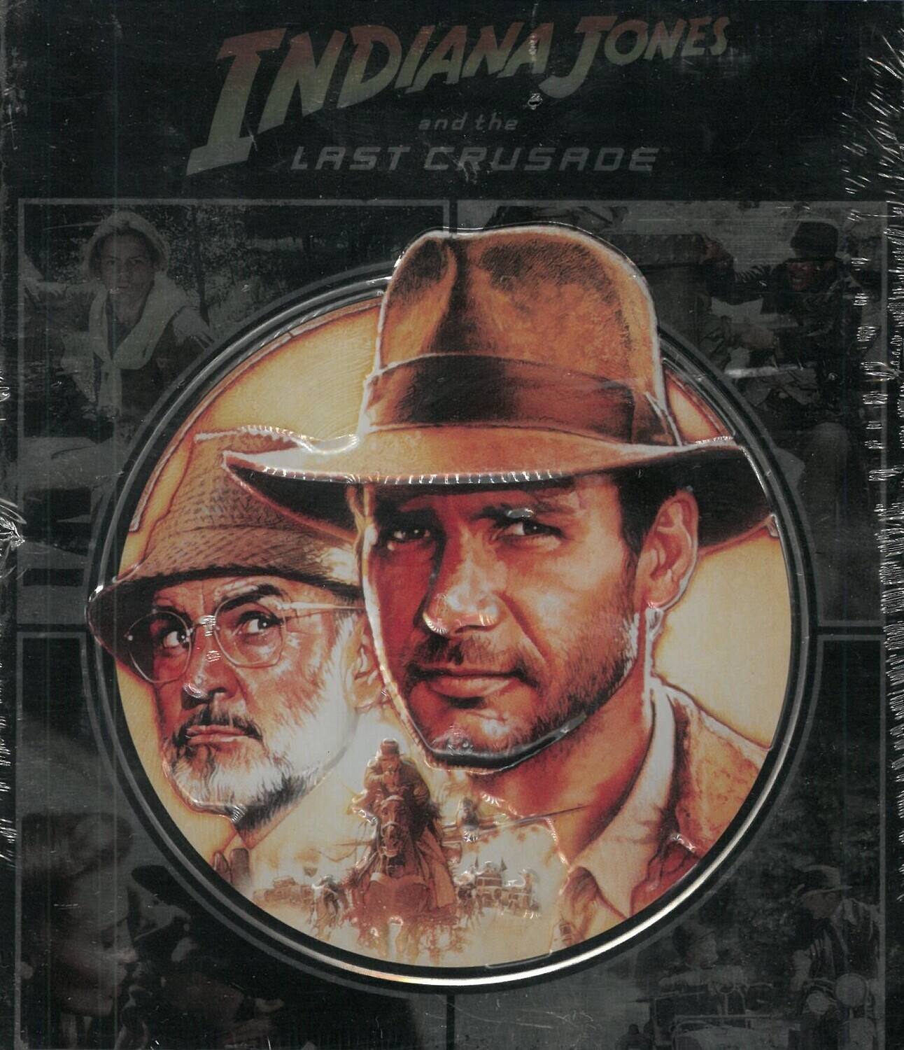 Alt View 1. Indiana Jones Classic Trilogy   - BLU-RAY.