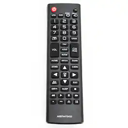 ALLIMITY - Replacement Remote Control AKB74475433 AGF76631028 AKB73975711, Fit for LG Television AKB73975711 AKB73575722 AKB7447545 - Black