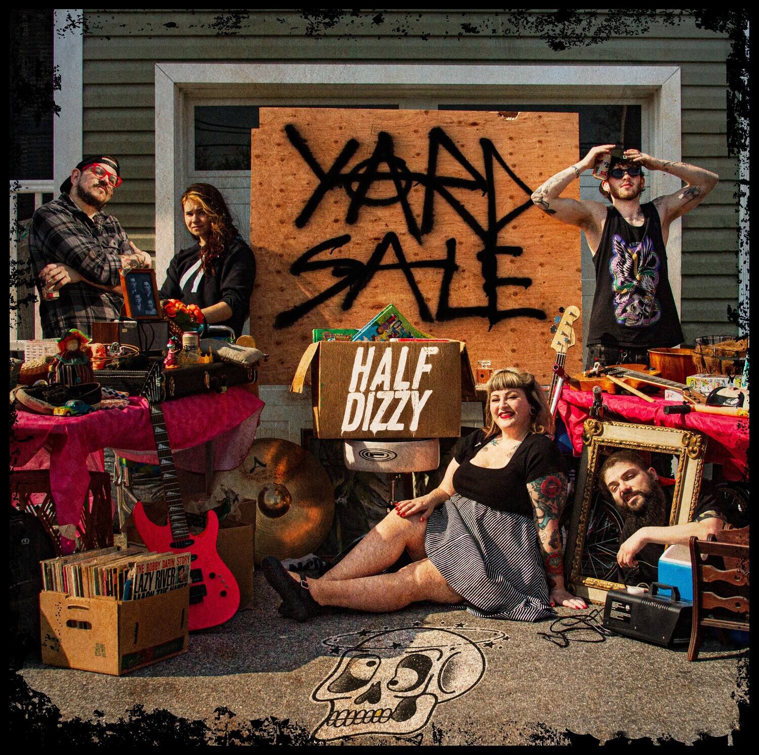 Half Dizzy - Yard Sale   - VINYL LP price history on PriceWatchPro